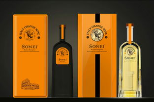 索萊斯橙酒 一款源自陽(yáng)光與匠心的果酒品牌全案策劃